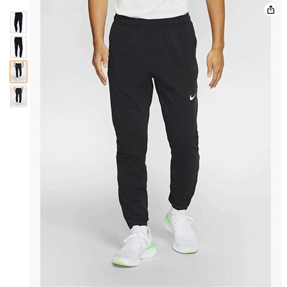 Nike Other - Nike Therma Essential Men's Running Pants Bv5073-010 Black